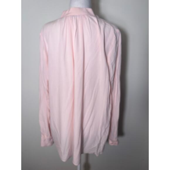 Zadig and Voltaire Long Sleeve Tunic Style Top Sz XS - Picture 3 of 4